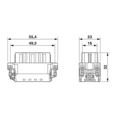 HC-A10-I-CT-F - Phoenix Contact - 1585427 - изображение 2