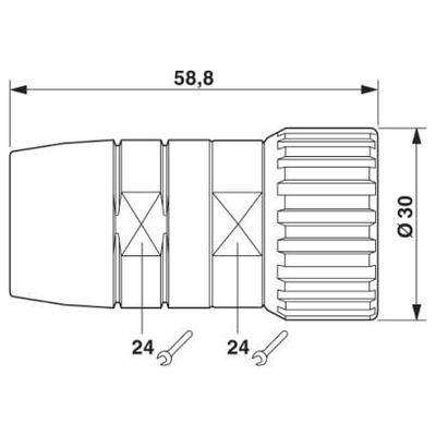 HC-26P1N8A80AD - Phoenix Contact - 1623265 - изображение 2