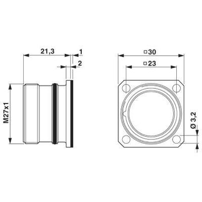 HC-26P1N122300 - Phoenix Contact - 1590276 - изображение 4
