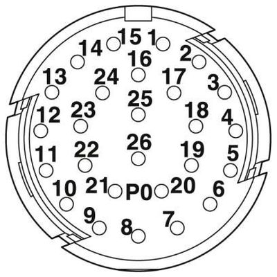 HC-26P1N8A90AB - Phoenix Contact - 1623267 - изображение 3