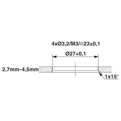 HC-26P1N124300 - Phoenix Contact - 1590280 - изображение 3