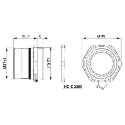 HC-26P1NRA6300 - Phoenix Contact - 1590316 - изображение 4
