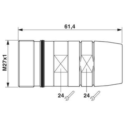HC-26P1N8A90AB - Phoenix Contact - 1623267 - изображение 2