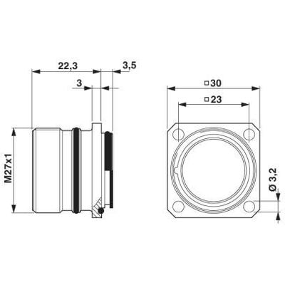 HC-26P1NRAWA00 - Phoenix Contact - 1590333 - изображение 4