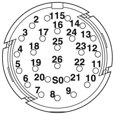 HC-26S1N1280AA - Phoenix Contact - 1614710 - изображение 2