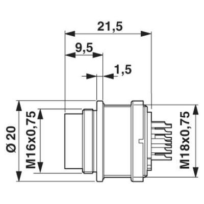 PV-14P1N126100 - Phoenix Contact - 1592499 - изображение 2