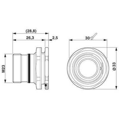 RC-0000000H100 - Phoenix Contact - 1592836 - изображение 2