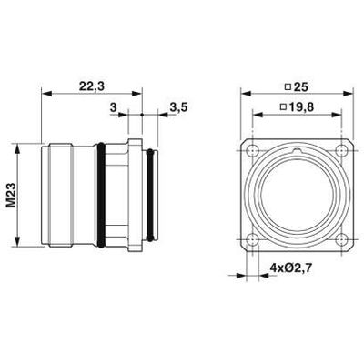 RC-0000000W2XW - Phoenix Contact - 1621029 - изображение 2