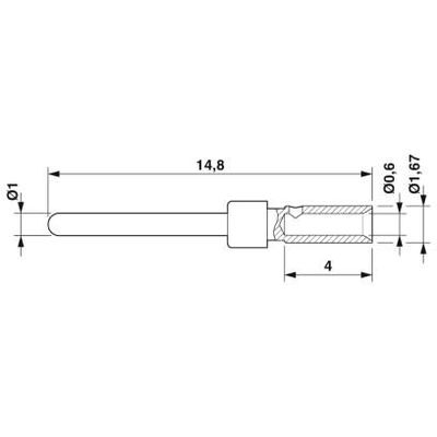 HC-11P2000 - Phoenix Contact - 1623428 - изображение 2