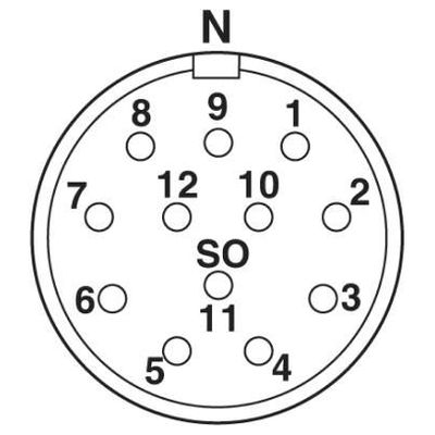 K-12 - OE/010-E00/M23 F8-N2 - Phoenix Contact - 1619249 - изображение 4