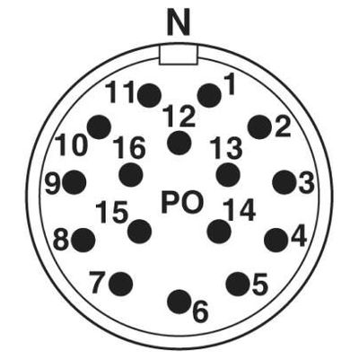 CA-16P1N122S00 - Phoenix Contact - 1619964 - изображение 4