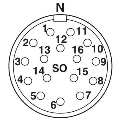CA-16S1N122S00 - Phoenix Contact - 1619965 - изображение 4