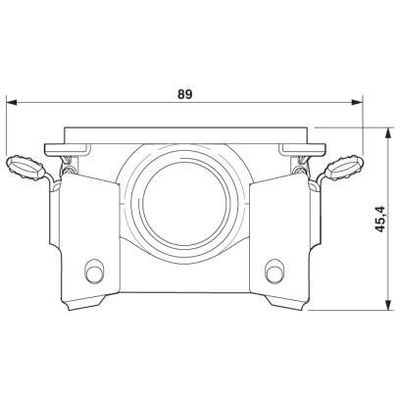 DC-B 6-HD-M25-M - Phoenix Contact - 1602054 - изображение 2