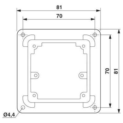 DC-B 6-SET-WF-M25R-M-7X4-UT - Phoenix Contact - 1602258 - изображение 5