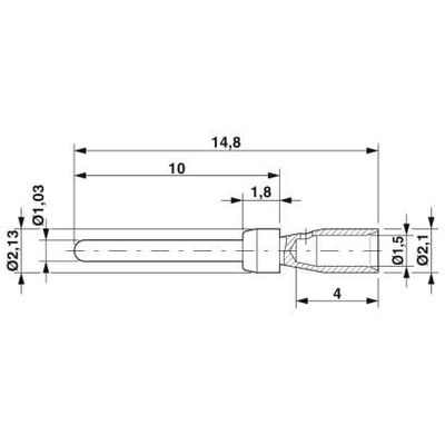 HC-1KP2000 - Phoenix Contact - 1623432 - изображение 2