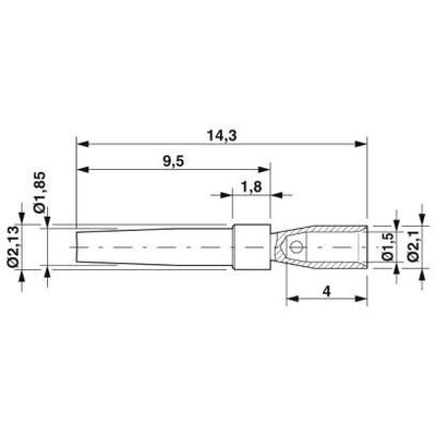 HC-1KS2000 - Phoenix Contact - 1623433 - изображение 2