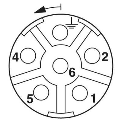 SF-5ES1N8A80A5 - Phoenix Contact - 1627038 - изображение 3