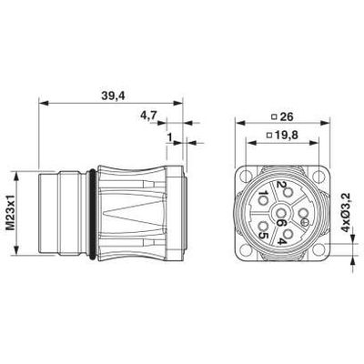 SF-5EP1N8AWA00 - Phoenix Contact - 1605520 - изображение 3