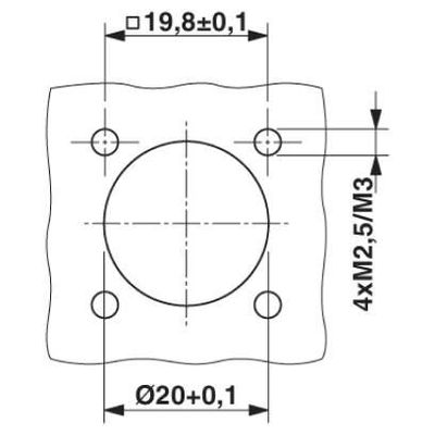 RF-12P2N8AWV00 - Phoenix Contact - 1614414 - изображение 2