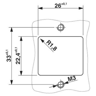 VS-PPC-F1-RJ45-POBK-1RF-BU/BU - Phoenix Contact - 1404760 - изображение 3