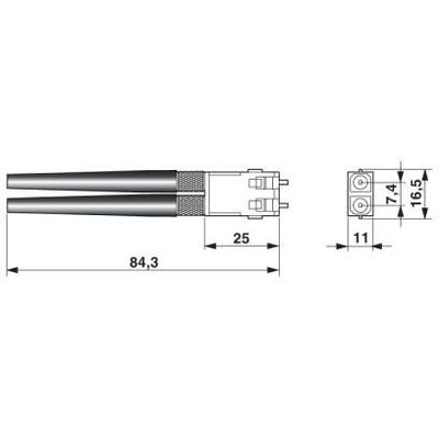 VS-PC-2X-POF-980-SCRJ/FSMA-2 - Phoenix Contact - 1657119 - изображение 2