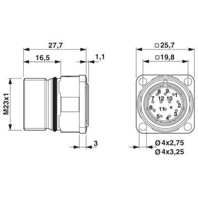 RF-12P2N8AWV00 - Phoenix Contact - 1614414 - изображение 3