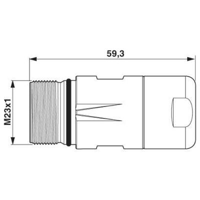 RF-12P2N8A9VDU - Phoenix Contact - 1613966 - изображение 2
