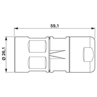 RF-12P1N8A8VDU - Phoenix Contact - 1614067 - изображение 2