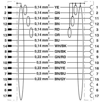 K-17-M17 M9/5,0-E01/M17 F8 - Phoenix Contact - 1624783 - изображение 4