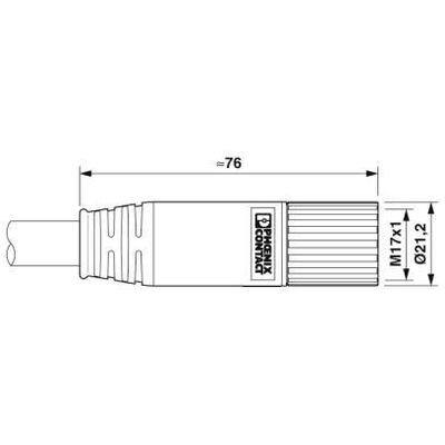 K-3E - OE/2,0-B01/M17 F8 - Phoenix Contact - 1619301 - изображение 2