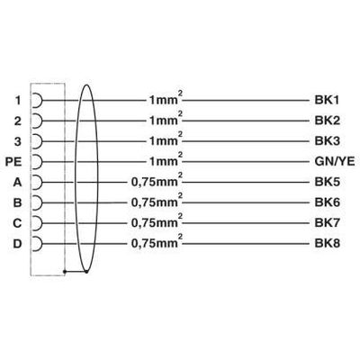 K-7E - OE/010-D01/M17 F8 - Phoenix Contact - 1619315 - изображение 3