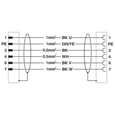 K-5E-M17 M9/5,0-C01/M17 F8 - Phoenix Contact - 1619321 - изображение 4