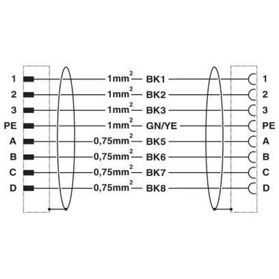 K-7E-M17 M9/2,0-D01/M17 F8 - Phoenix Contact - 1619323 - изображение 4
