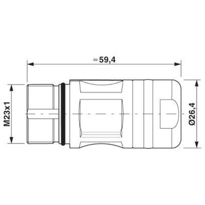 CA-06S1N1290DN - Phoenix Contact - 1620172 - изображение 2