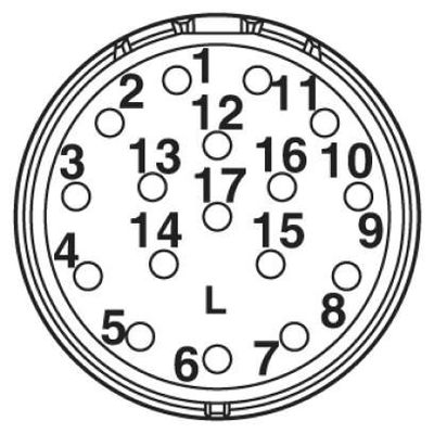 K-17 - OE/2,0-E01/M23 FK - Phoenix Contact - 1619286 - изображение 4