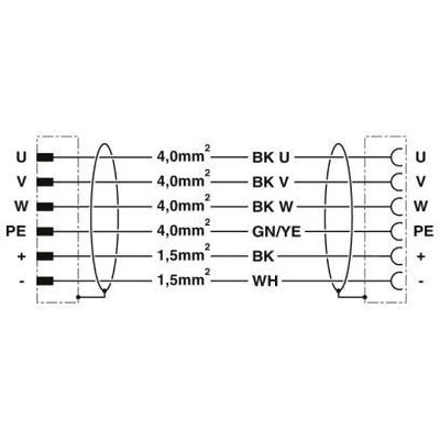 K-5E-M40 M9/010-C04/M40 F8 - Phoenix Contact - 1620375 - изображение 4