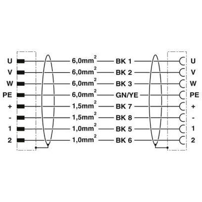K-7E-M40 M9/010-D05/M40 F8 - Phoenix Contact - 1620392 - изображение 4