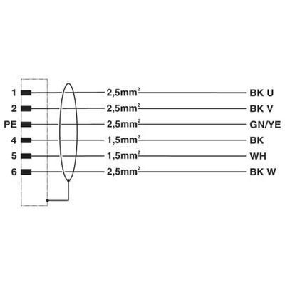 K-5E - OE/5,0-C03/M23 FK - Phoenix Contact - 1620419 - изображение 3