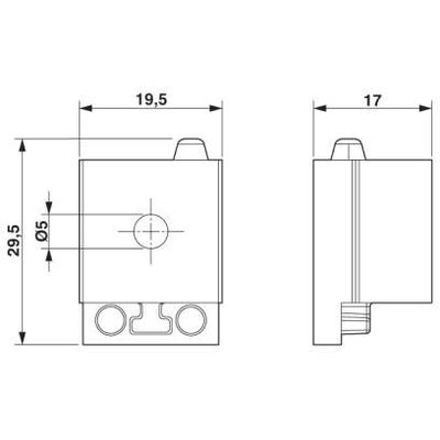 K-7E - OE/010-D03/M23 F8 - Phoenix Contact - 1620405 - изображение 3
