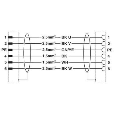 K-5E-M23 M9/010-C03/M23 F8 - Phoenix Contact - 1620408 - изображение 4