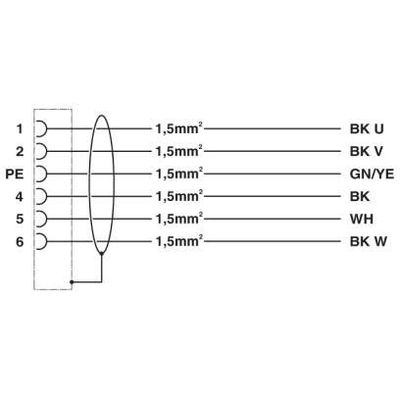 K-5E - OE/2,0-C02/M23 FK - Phoenix Contact - 1620415 - изображение 3