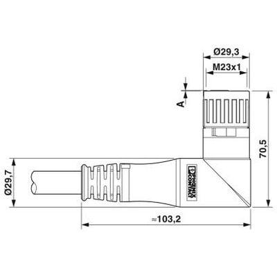 K-8E-M23MK/ 5,0-H00/M23FK-C5-S - Phoenix Contact - 1622251 - изображение 2