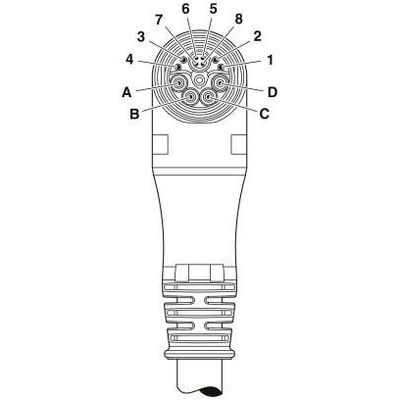 K-8E-OE/0,3-H00/M23FK-C5-S - Phoenix Contact - 1623472 - изображение 5