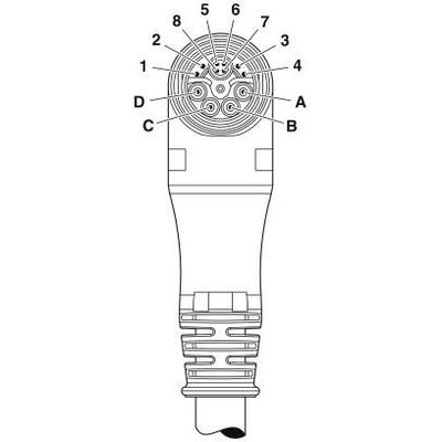 K-8E-M23MK/ 5,0-H00/M23FK-C5-S - Phoenix Contact - 1622251 - изображение 7