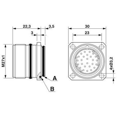 HC-26P1N8AWF00 - Phoenix Contact - 1623269 - изображение 4