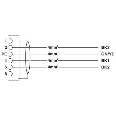 K-3E - OE/2,0-A00/M23 F8 - Phoenix Contact - 1624771 - изображение 3