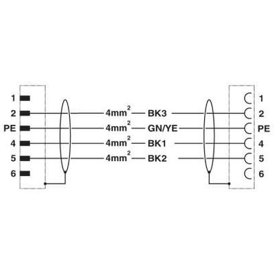 K-3E-M23 M9/2,0-A00/M23 F8 - Phoenix Contact - 1624773 - изображение 4