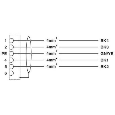 K-4E - OE/5,0-A01/M23 F8 - Phoenix Contact - 1625777 - изображение 3
