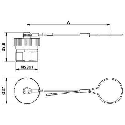 CA-Z0077/VPE250 - Phoenix Contact - 1105528 - изображение 2