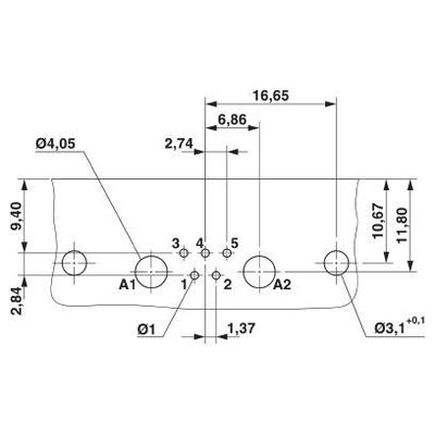 VS-15-BU-DSUB-2P-5S-LH - Phoenix Contact - 1655344 - изображение 2